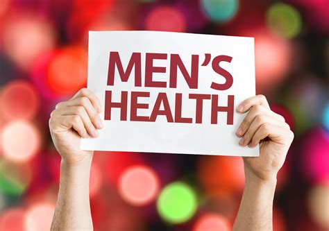 international men's health week